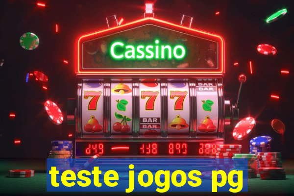 teste jogos pg