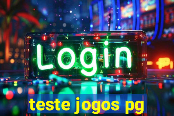 teste jogos pg