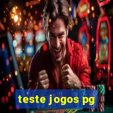 teste jogos pg