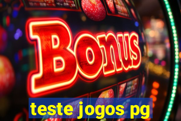 teste jogos pg