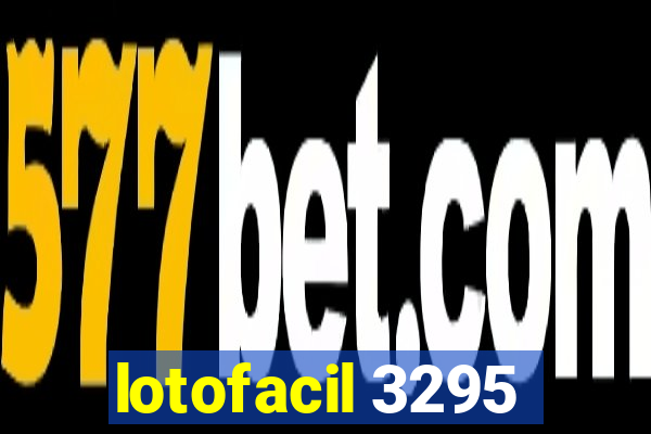 lotofacil 3295