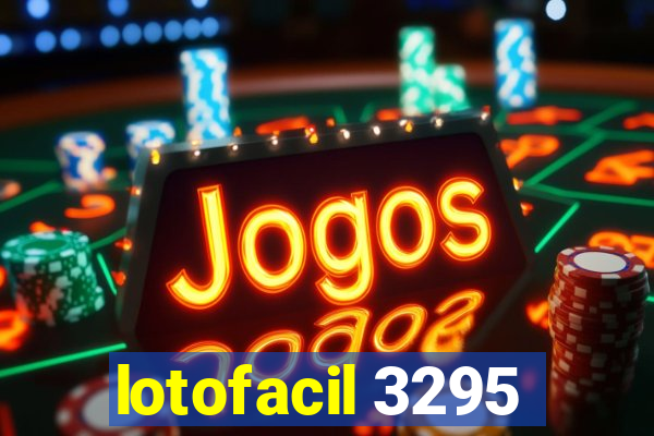 lotofacil 3295