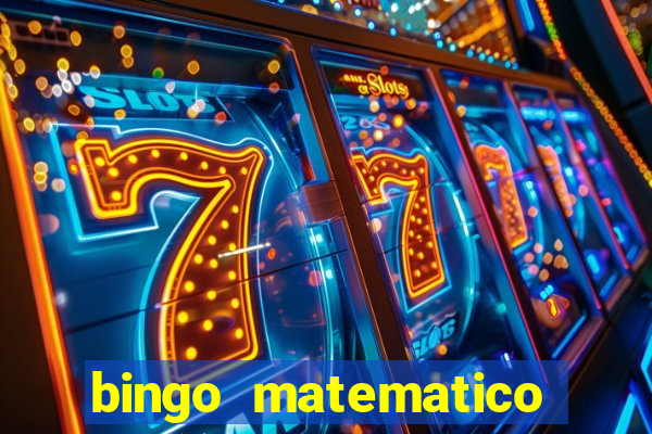 bingo matematico para ensino medio