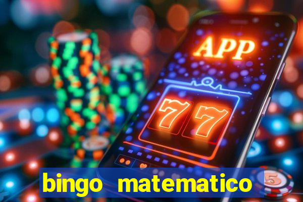 bingo matematico para ensino medio