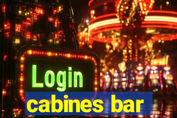 cabines bar