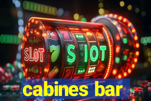 cabines bar