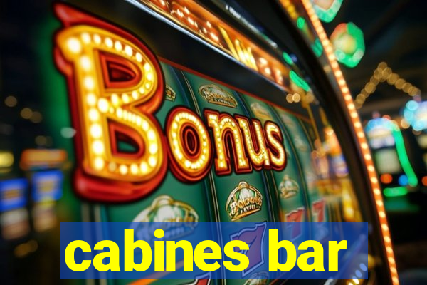 cabines bar