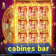 cabines bar