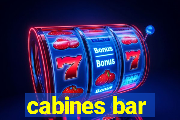 cabines bar