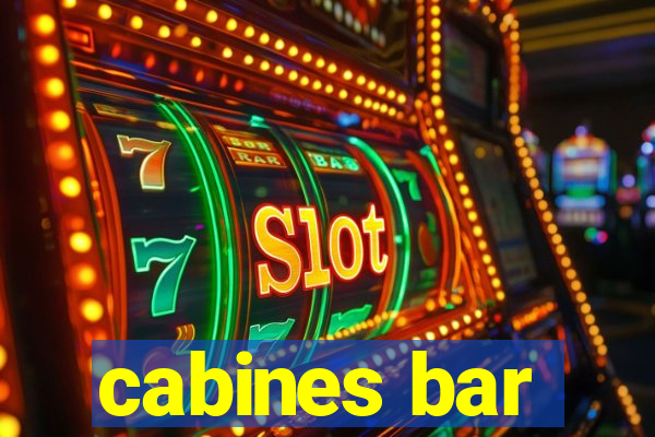 cabines bar