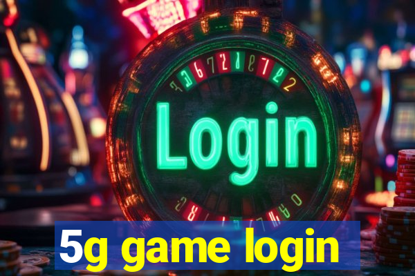 5g game login