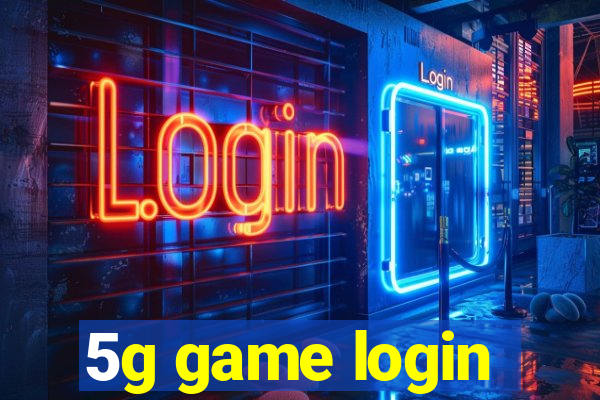 5g game login