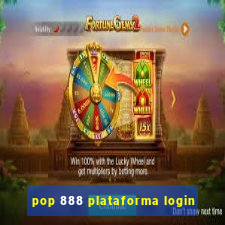 pop 888 plataforma login