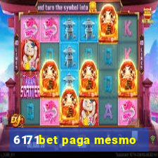 6171bet paga mesmo