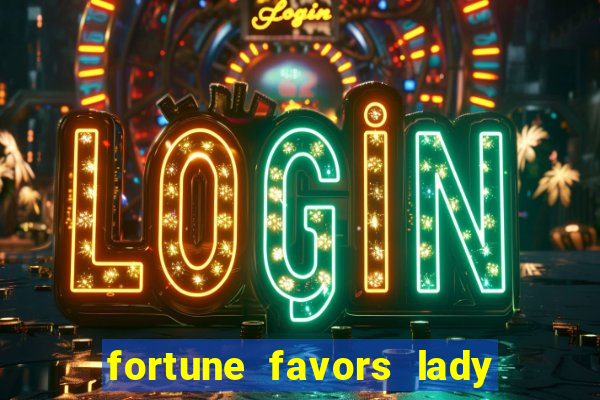 fortune favors lady nikuko legendado pt br