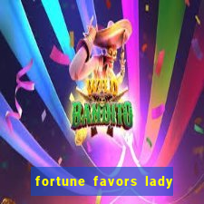 fortune favors lady nikuko legendado pt br