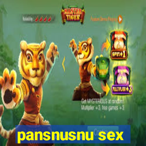 pansnusnu sex