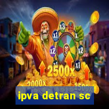 ipva detran sc