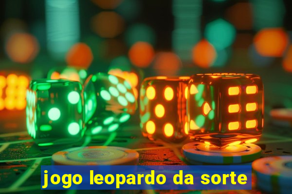 jogo leopardo da sorte