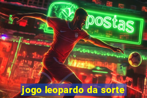 jogo leopardo da sorte