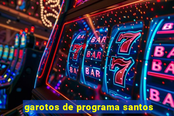 garotos de programa santos