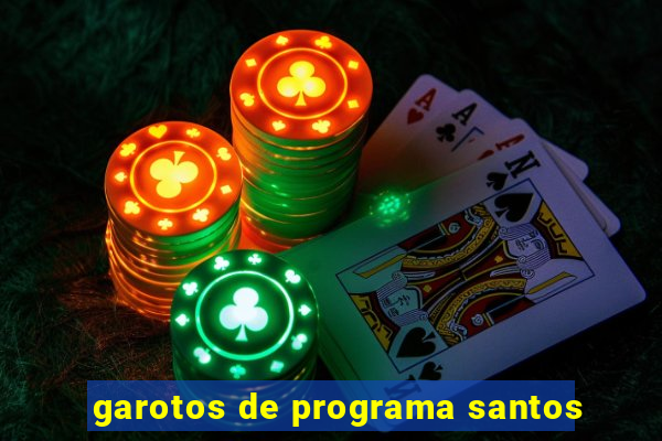 garotos de programa santos