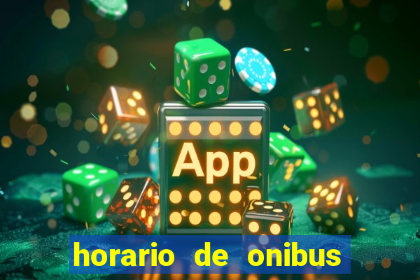 horario de onibus vila nova imbituba