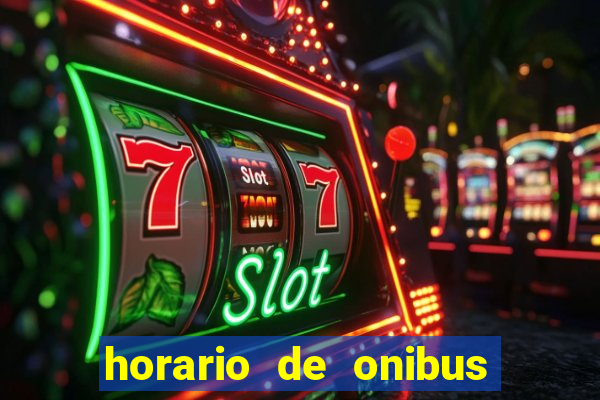 horario de onibus vila nova imbituba