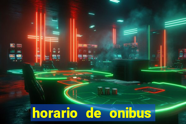 horario de onibus vila nova imbituba