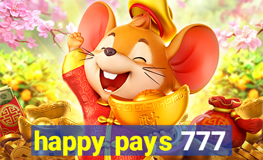 happy pays 777