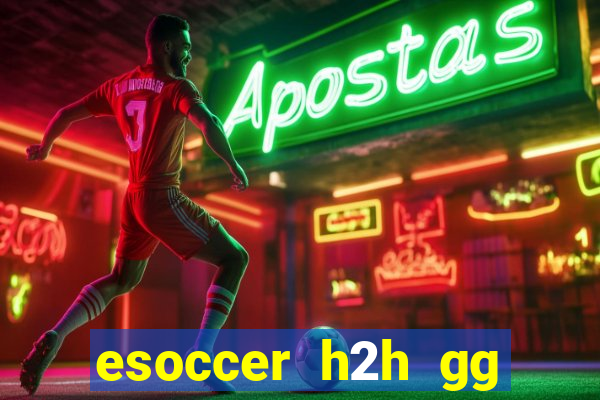 esoccer h2h gg league - 8 minutos de jogo