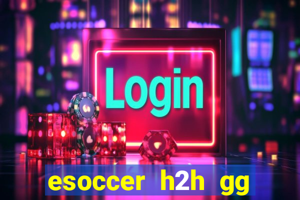 esoccer h2h gg league - 8 minutos de jogo