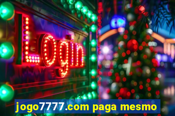 jogo7777.com paga mesmo