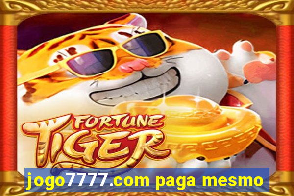 jogo7777.com paga mesmo