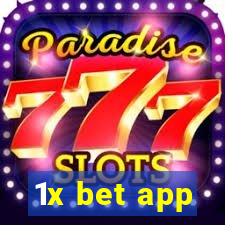 1x bet app