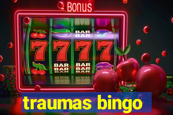 traumas bingo