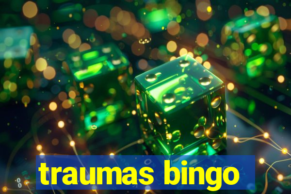 traumas bingo