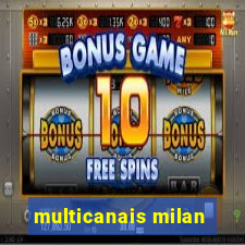 multicanais milan