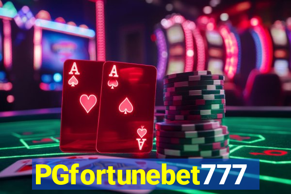 PGfortunebet777