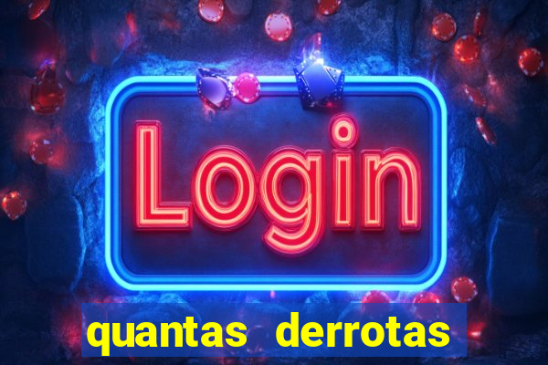 quantas derrotas teve o flamengo em 2019