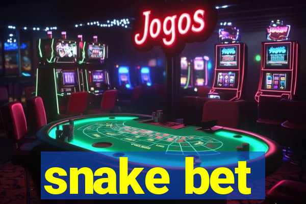 snake bet