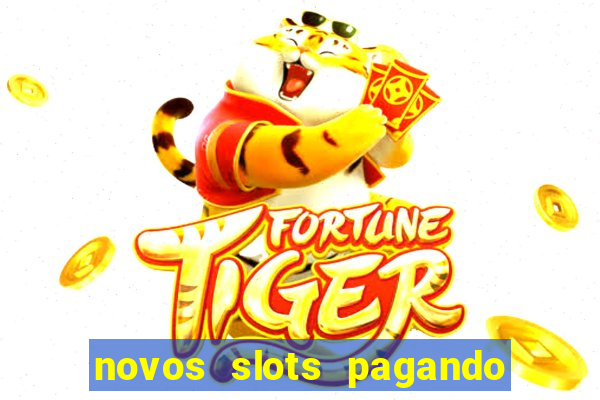 novos slots pagando no cadastro