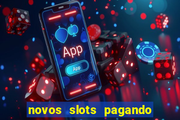 novos slots pagando no cadastro