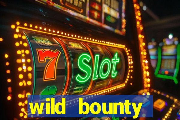 wild bounty showdown horario pagante