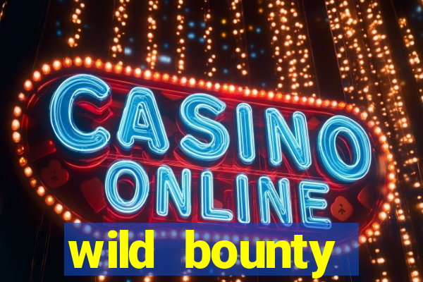 wild bounty showdown horario pagante