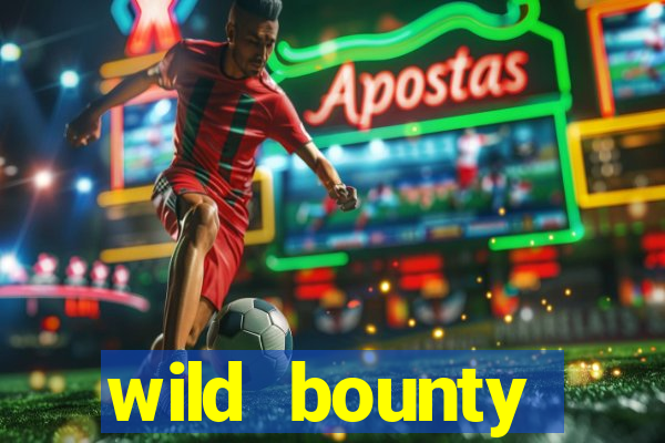 wild bounty showdown horario pagante