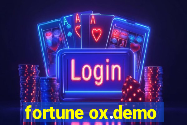 fortune ox.demo