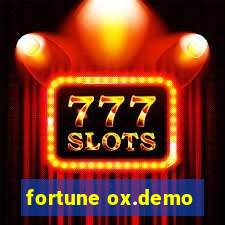 fortune ox.demo