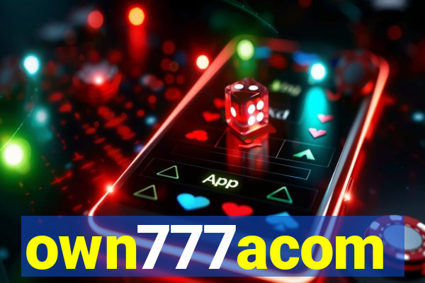 own777acom