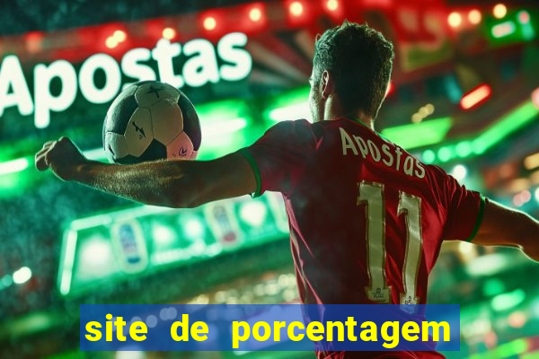 site de porcentagem slots pg